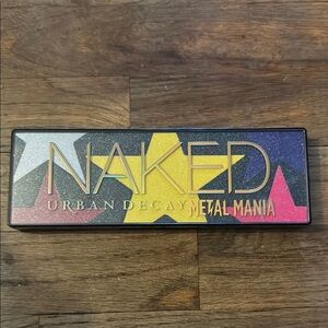 Urban Decay Naked Metal Mania Eyeshadow Palette - Multicolor